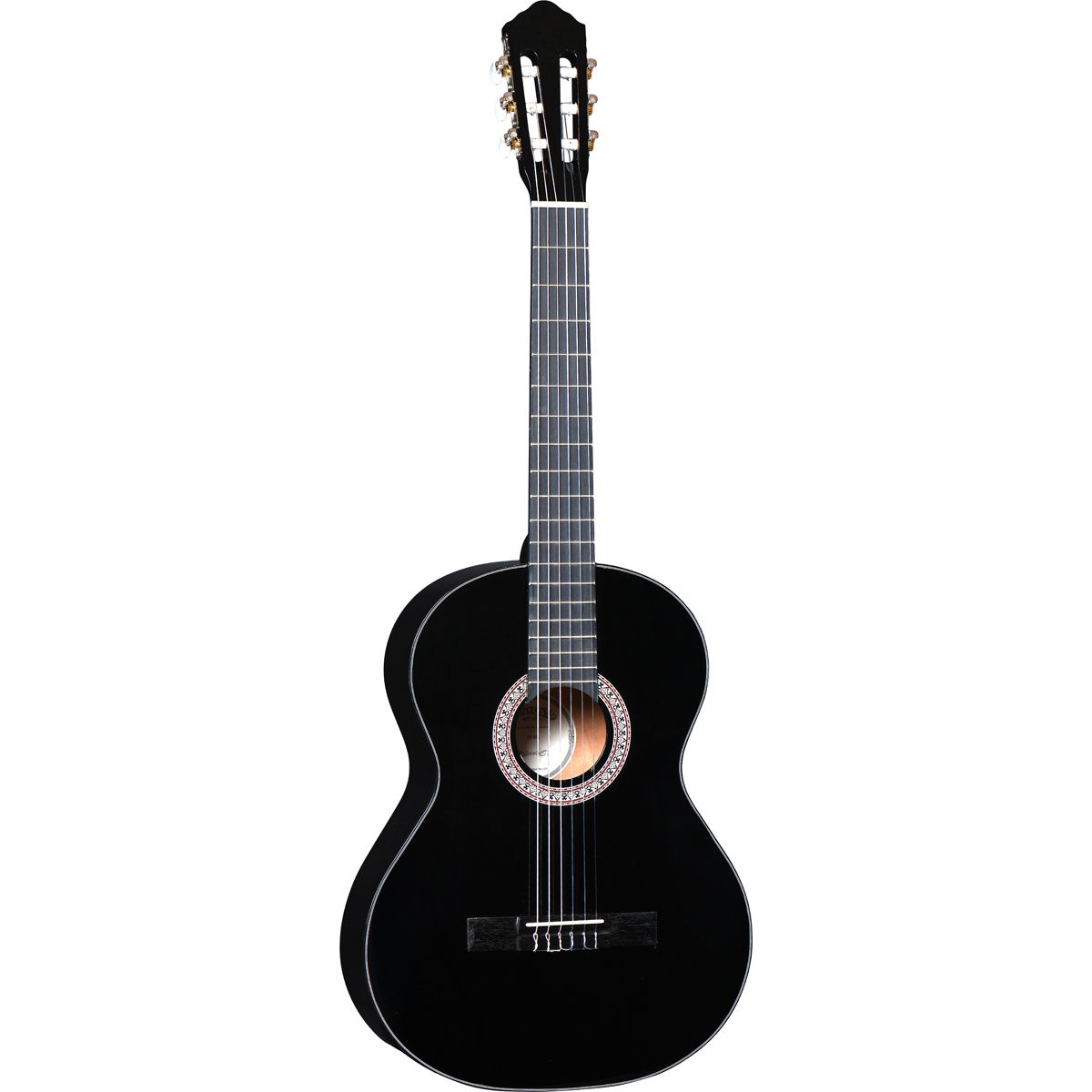 Santana Classical 18 BK Spanish guitar black - Spanish guitar